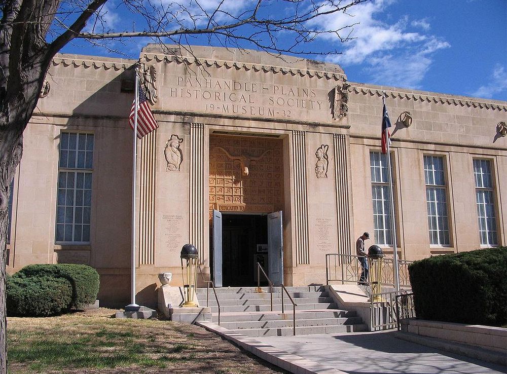 File:Panhandle-Plains Historical Museum in Canyon Texas USA.jpg - Wikimedia  Commons