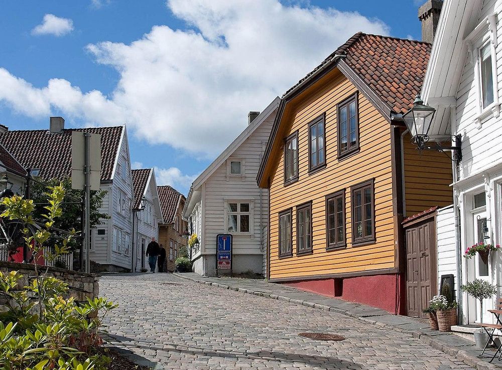 File:Old Town - Stavanger, Norway - panoramio.jpg - Wikimedia Commons