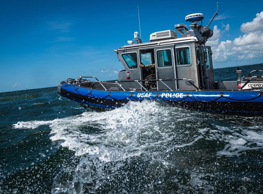 MacDill Airmen rescue eight from a capsized boat in Tampa Bay > Air  Mobility Command > Article Display