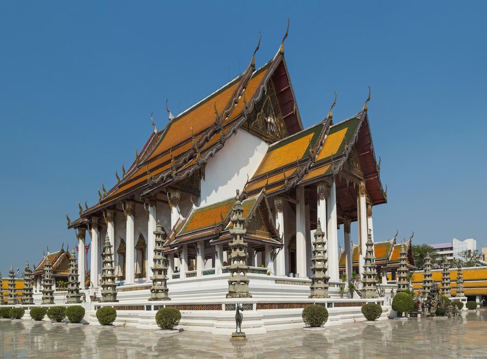 List of Buddhist temples in Thailand - Wikipedia