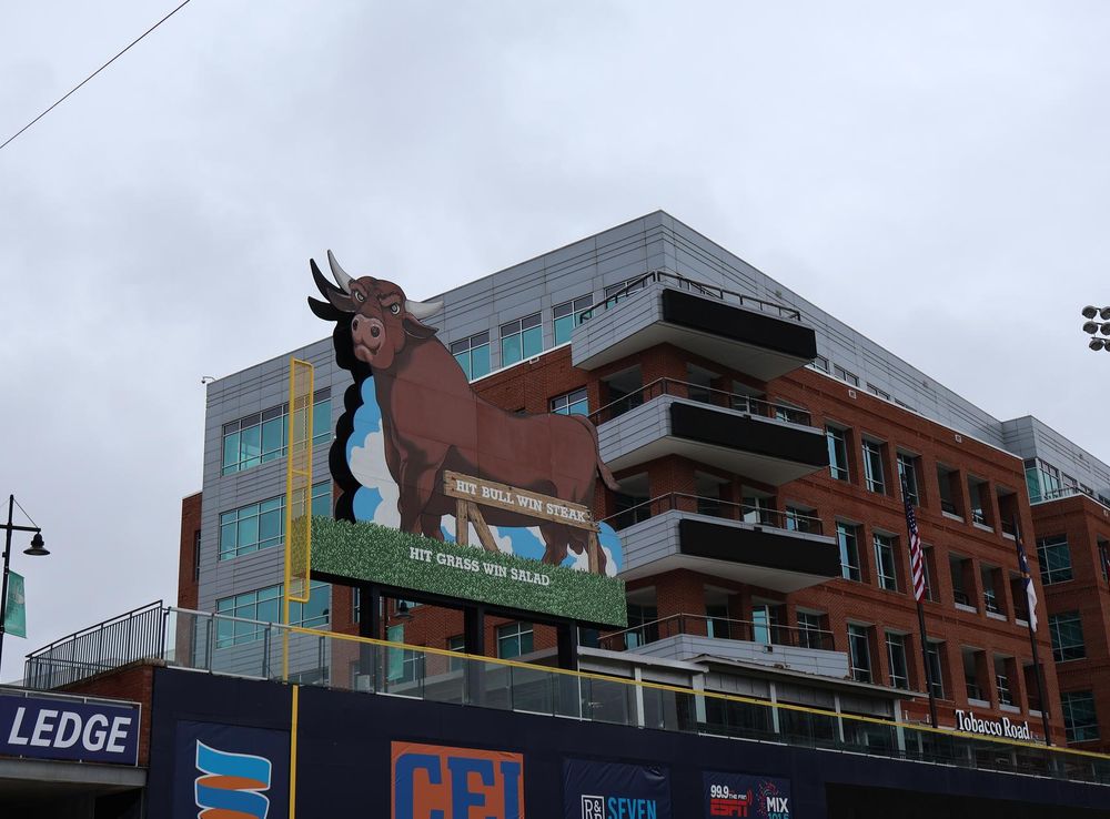 File:Durham Bulls Athletic Park (April 2023) 34.jpg - Wikimedia Commons