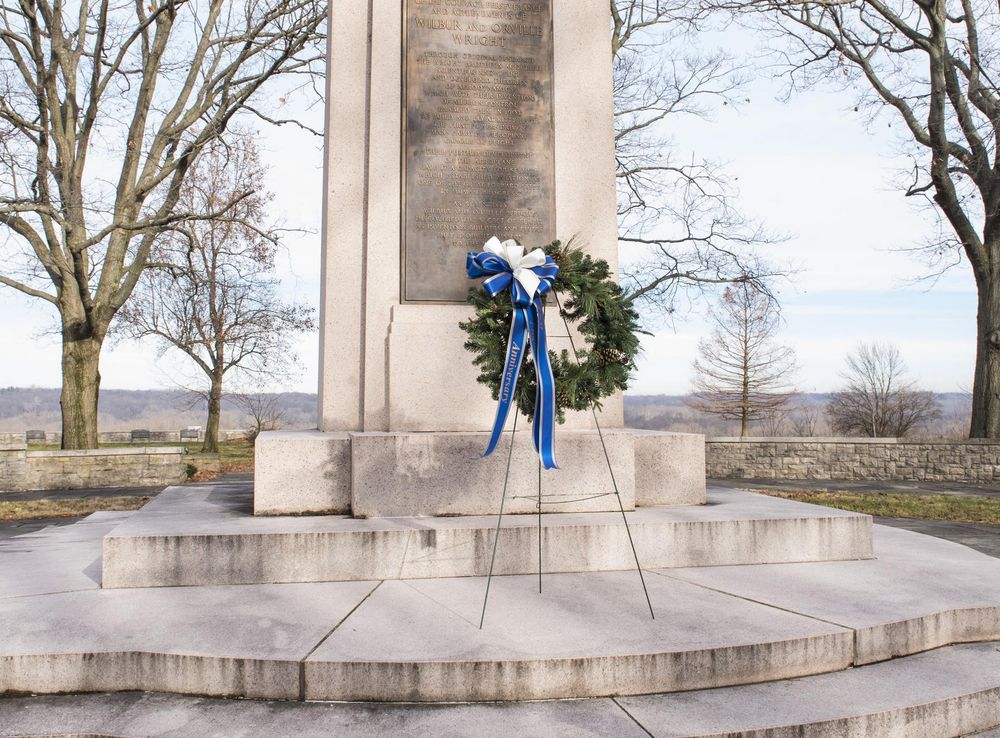 Wright-Patt to celebrate Wright Brothers in annual ceremony > Wright-Patterson  AFB > Article Display
