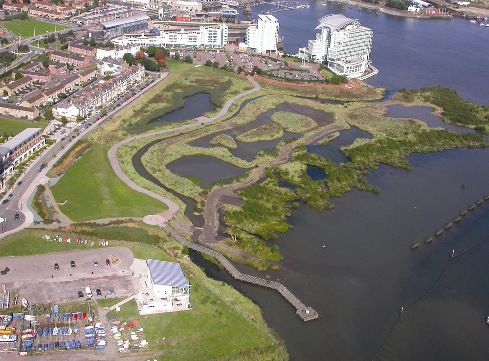 File:Cardiff Wetlands Aerial View.JPG - Wikimedia Commons