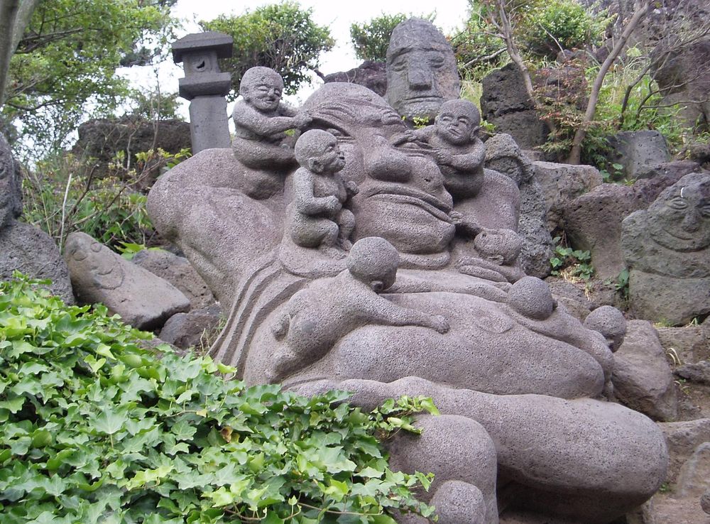File:Jeju Statue Park Statue.JPG - Wikipedia