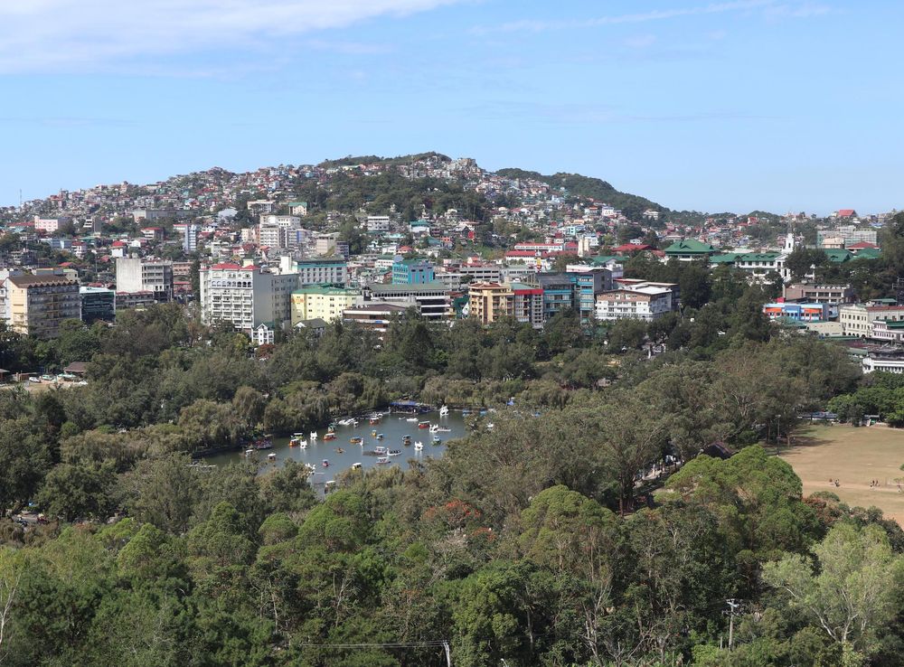 File:Baguio city proper overlooking, Burnham Park (Baguio city;  12-04-2022).jpg - Wikimedia Commons