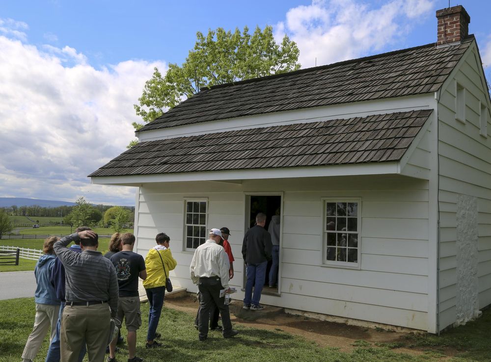 Explore Four Battlefield Structures During Doors Open Gettysburg -  Gettysburg National Military Park (U.S. National Park Service)