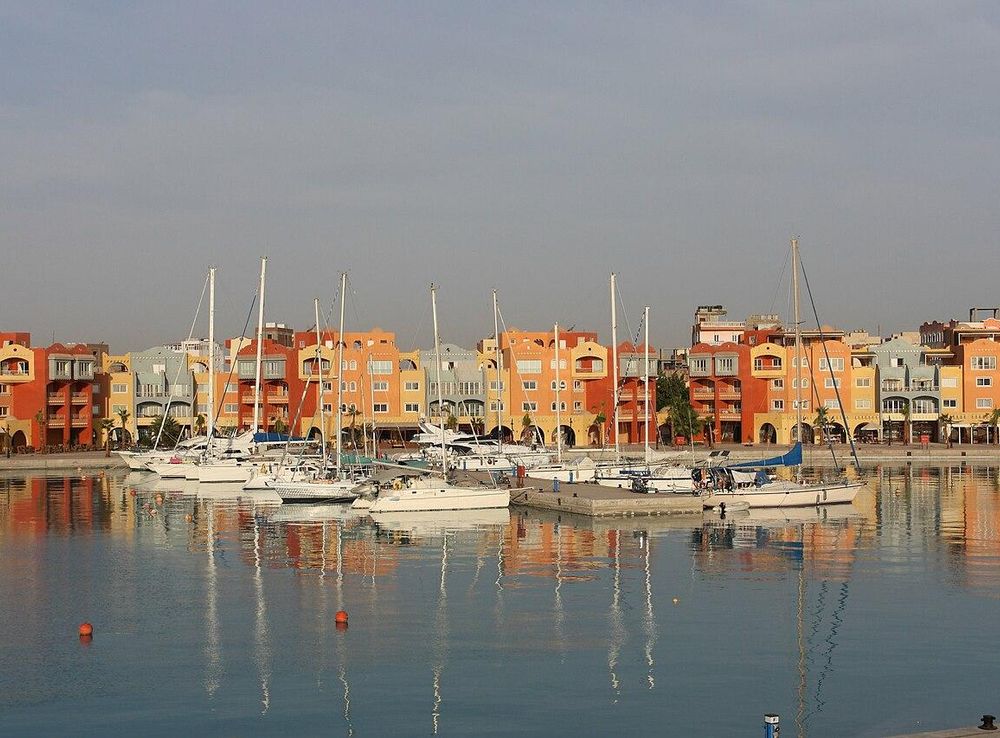 File:Morning at Hurghada Marina.JPG - Wikimedia Commons