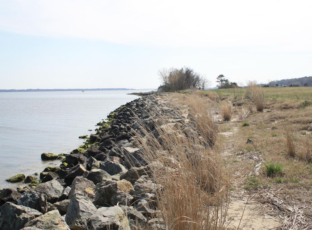 York River Shoreline Protection and Enhancement Project Underway at  Colonial National Historical Park - Colonial National Historical Park (U.S.  National Park Service)