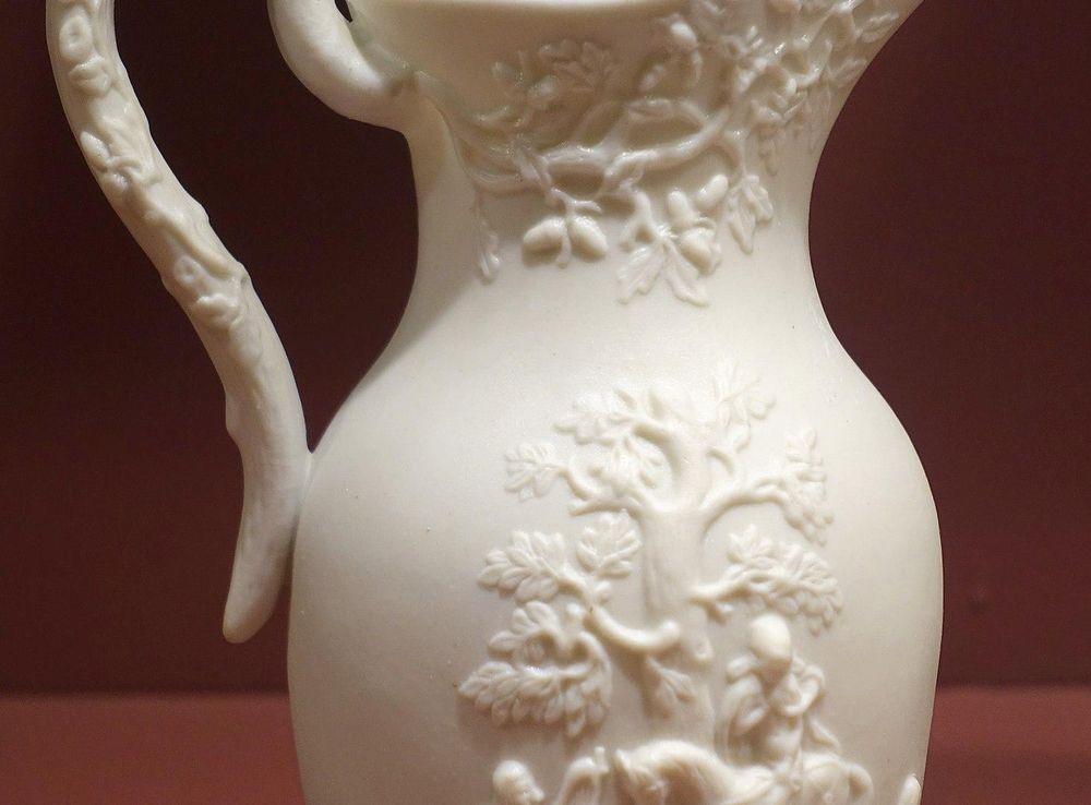 File:Love and War Pitcher, United States Pottery Company, 1847-1858 -  Bennington Museum - Bennington, VT - DSC09022.JPG - Wikimedia Commons