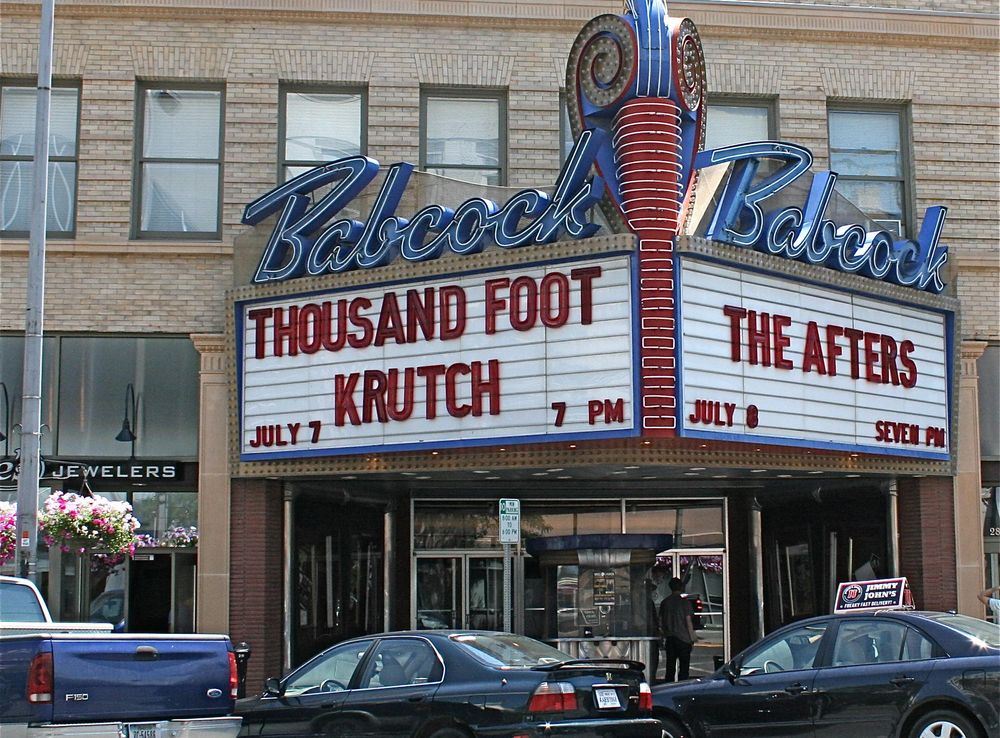 File:Billings, Montana. the Babcock Theater.JPG - Wikipedia