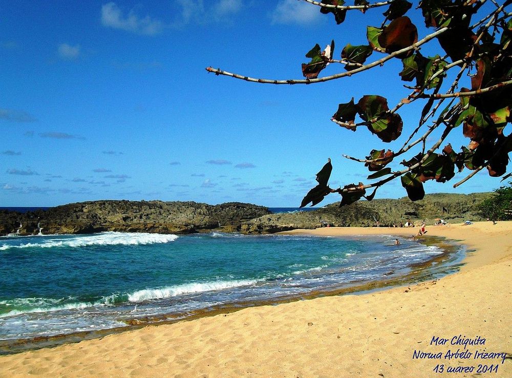 File:Playa Mar Chiquita - Manati, Puerto Rico - panoramio (1).jpg -  Wikimedia Commons