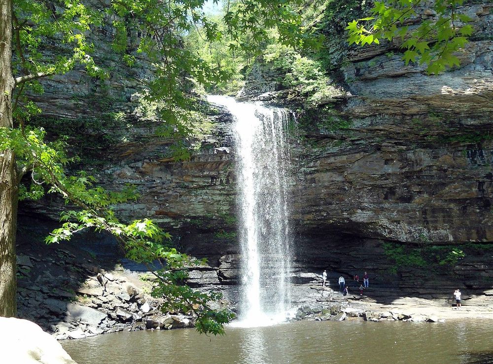 File:Cedar Falls Trail, Petit Jean State Park 013.jpg - Wikimedia Commons