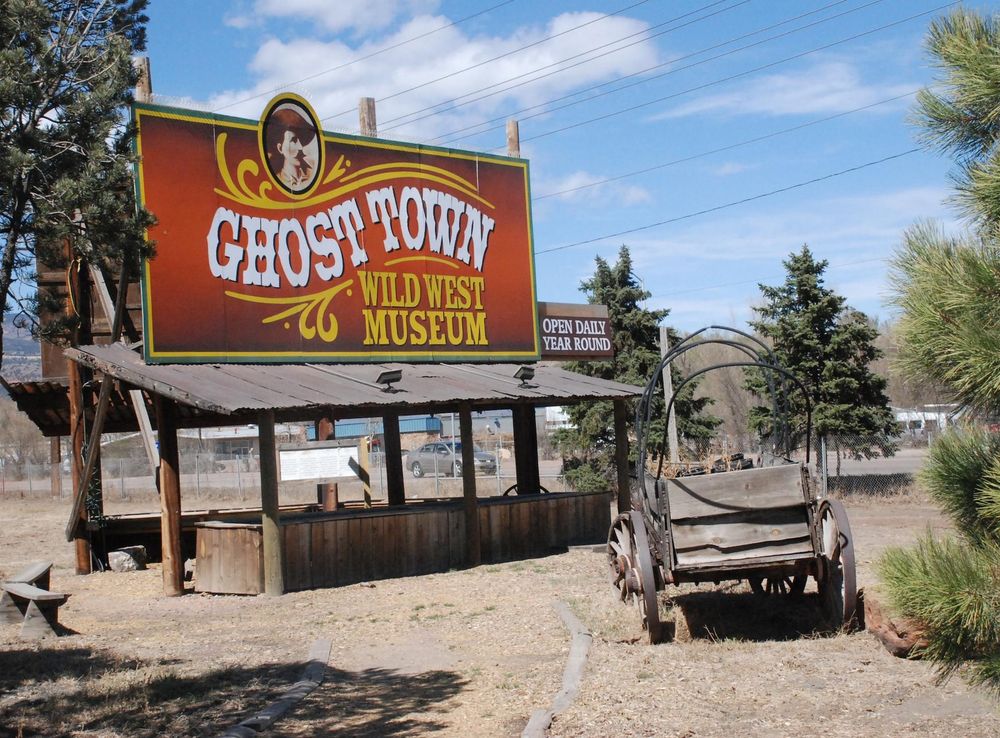 Ghost town recalls life in golden era > U.S. Air Force Academy > U.S. Air  Force Academy News