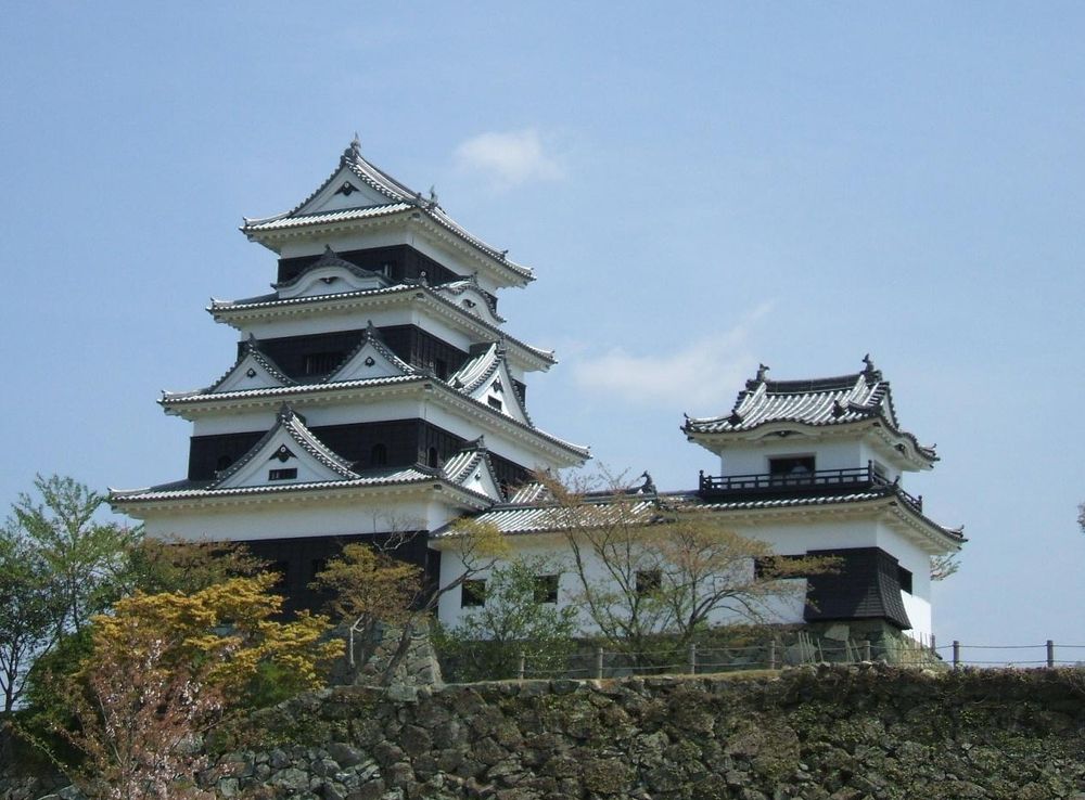 ファイル:Ozu castle from west.JPG - Wikipedia