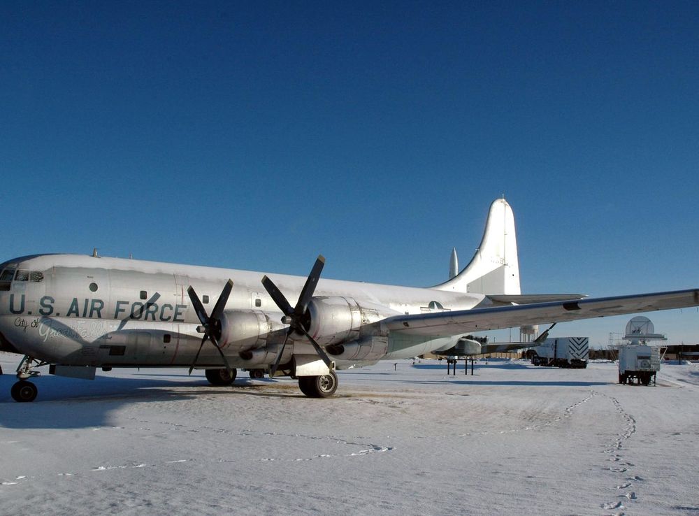 Where we were: Take a trip back in time today > Malmstrom Air Force Base >  Display