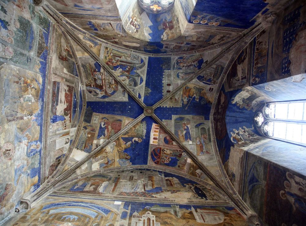 File:Plafond de la chapelle Saint-Martial, par JM Rosier.JPG - Wikimedia  Commons