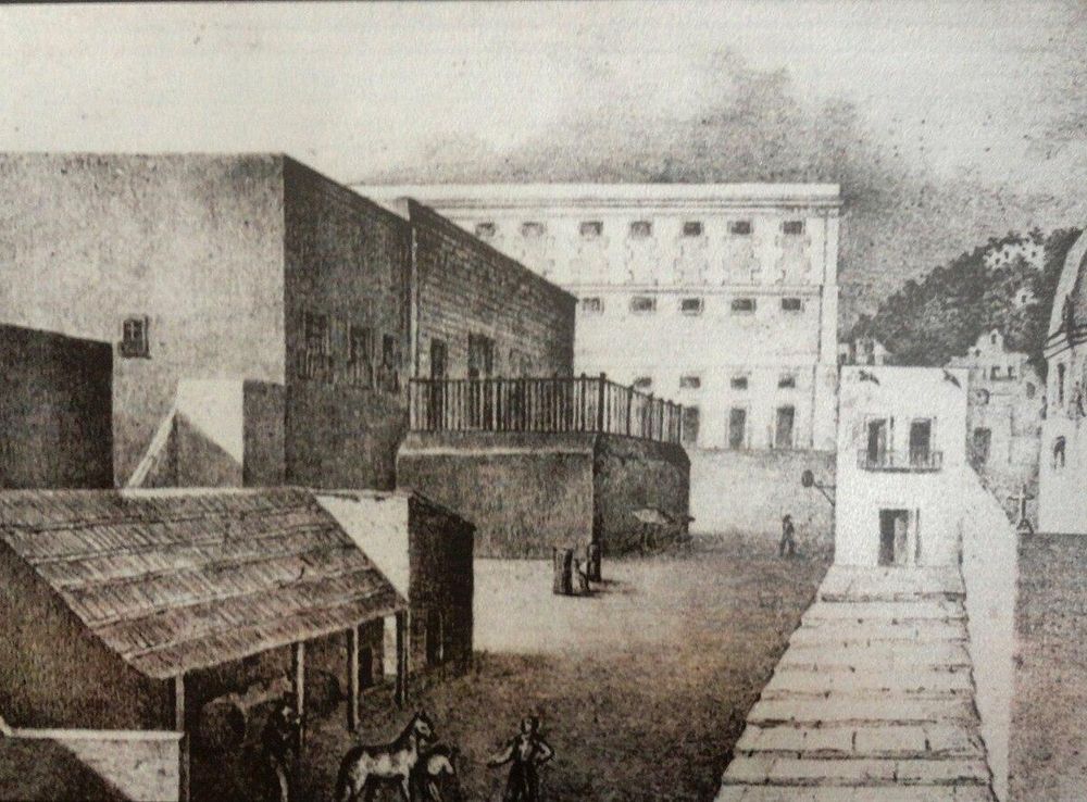 File:Alhóndiga de Granaditas, grabado del siglo XIX - Ciudad de  Guanajuato.jpg - Wikimedia Commons