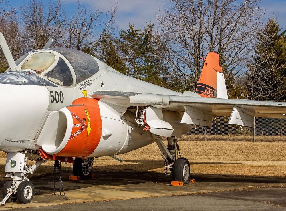 File:A-6E Intruder Pax River Museum.jpg - Wikimedia Commons