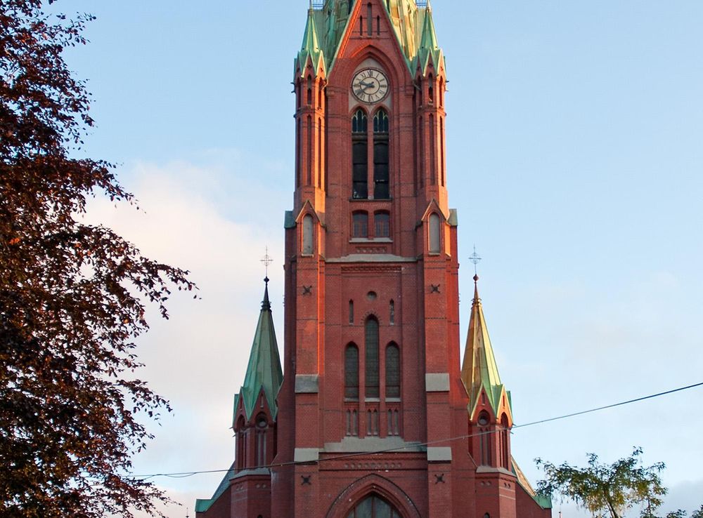 File:St John's Church - Bergen, Norway - panoramio.jpg - Wikimedia Commons