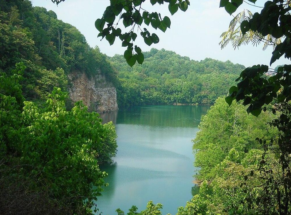 File:Mead's Quarry at Ijams Nature Center from Tharp Trace.JPG - Wikimedia  Commons