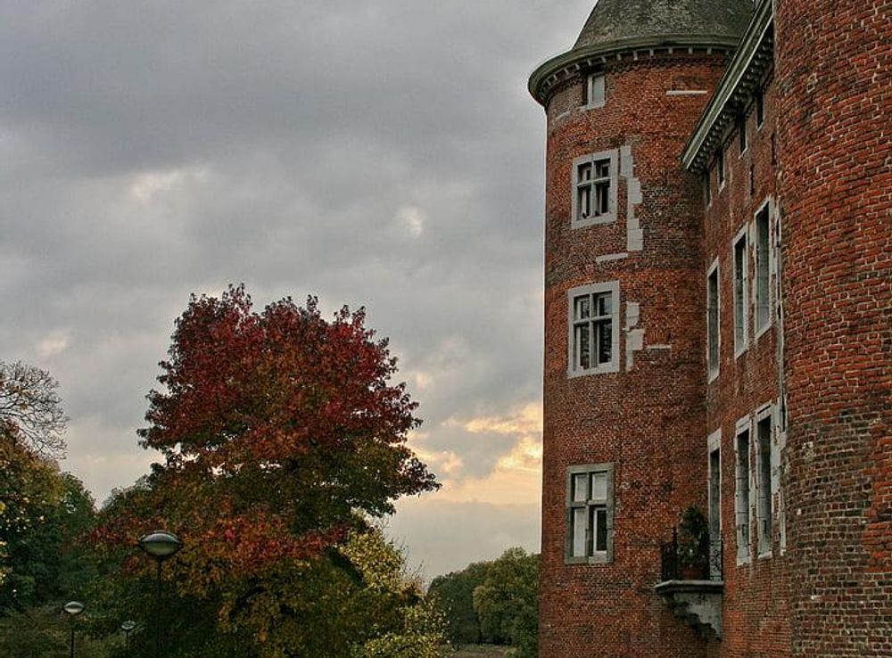 Gratis foto: Belgia, Hainaut, slottet | Hippopx