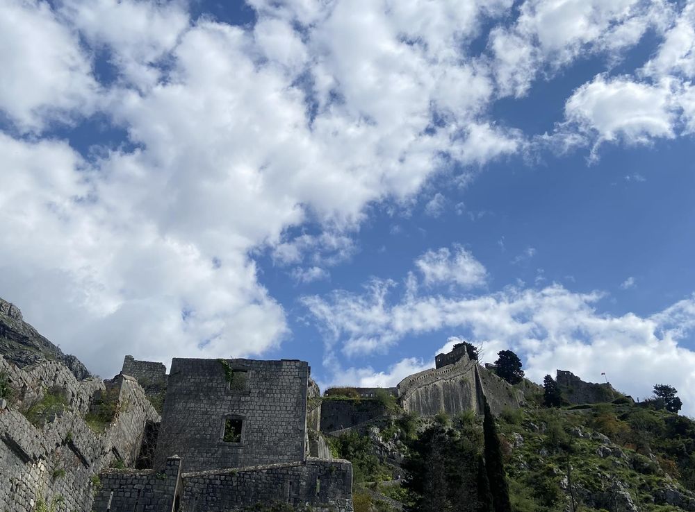 File:Kotor Fortress, Montenegro.jpg - Wikimedia Commons