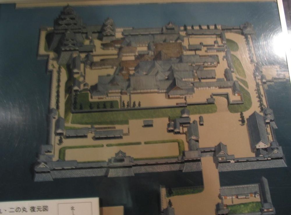 File:Drawing of Hiroshima Castle.JPG - Wikimedia Commons