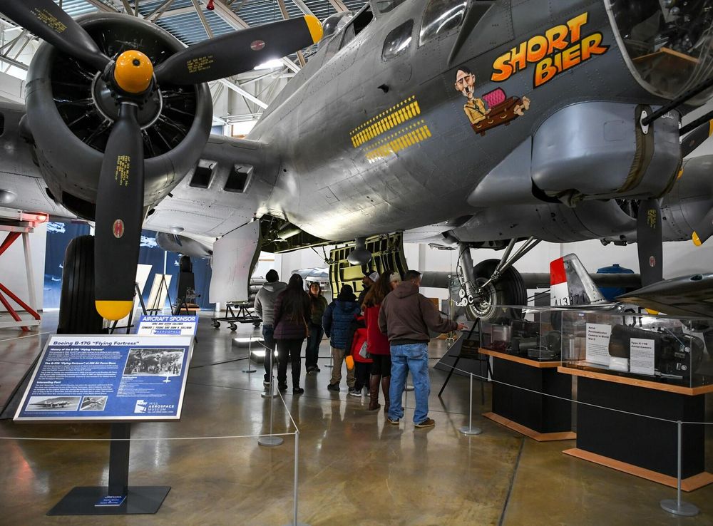 Hill Aerospace Museum surpasses 5 million visitors > Air Force Life Cycle  Management Center > Article Display