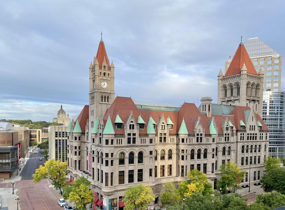 File:Landmark Center and The Cathedral of Saint Paul from St. Paul Hotel, Saint  Paul, MN.jpg - Wikimedia Commons