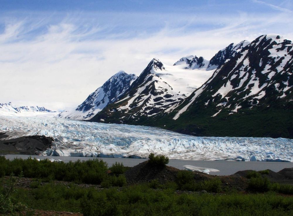 File:View of Spencer Glacier from the trail. This is close to Portage,  Alaska (3750769167).jpg - Wikimedia Commons