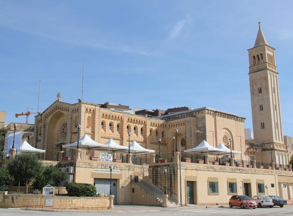 File:St. Anna Church in Marsaskala.JPG - Wikimedia Commons