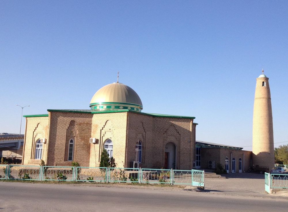 File:Turkmenistan Gyzylarbat Main Mosque.JPG - Wikimedia Commons