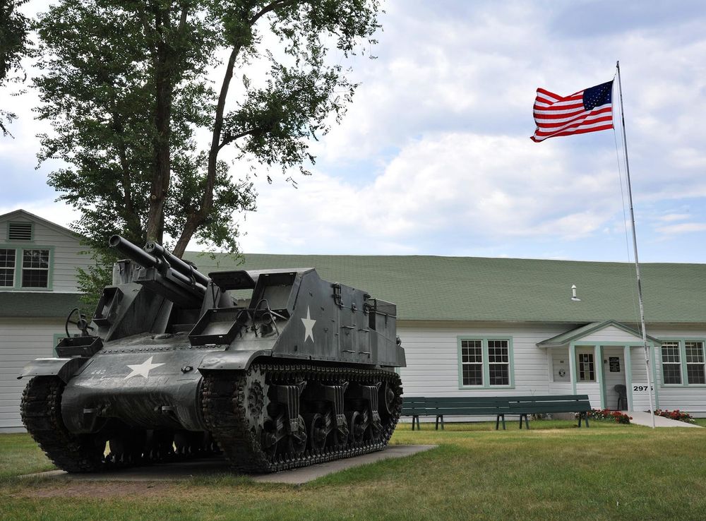 Montana Meandering: Historic Fort Missoula > Malmstrom Air Force Base >  Article Display