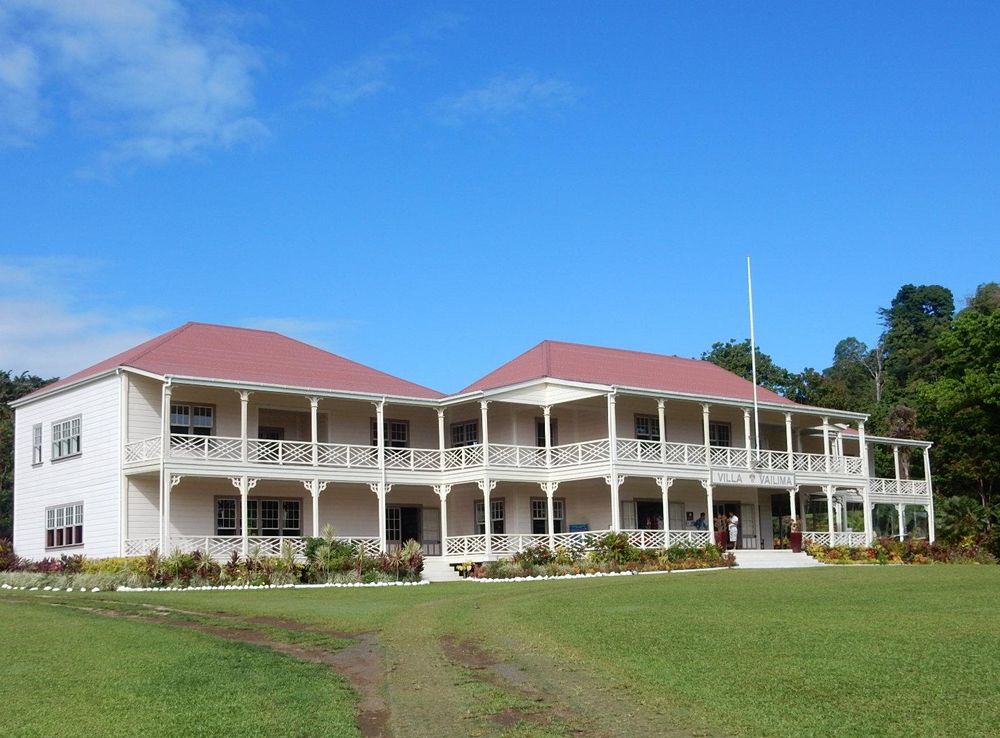 File:The Samoan Home of Robert Louis Stevenson (30595201572).jpg -  Wikimedia Commons
