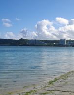 Two Lovers Point from Tumon Bay.JPG ...