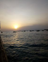 File:Forodhani Gardens Sea Front Sunset ...