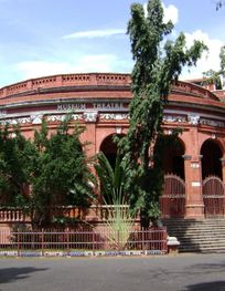 Madras museum theatre in October 2007 ...