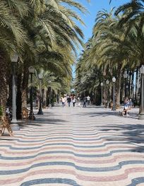 File:Explanada de España Alicante 1.jpg ...