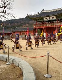 File:Hwaseong Fortress, Suwon, Gyeonggi ...