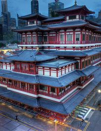 Buddha Tooth Relic Temple - Singapore ...