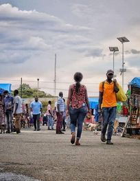 File:Lusaka curio market.png ...