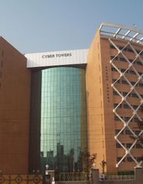 Cyber Towers Madhapur Hyderabad.jpg ...
