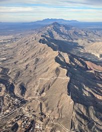 File:El Paso Franklin Mountains and ...