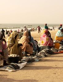 File:Fish market in Nouakchott ...