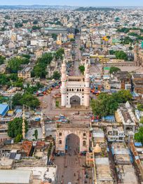File:Charminar Aerial View.jpg ...
