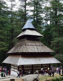 File:Hidimba Devi Temple - North-east ...