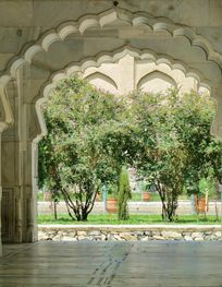 Bagh-e Babur garden in Kabul 01.jpg ...