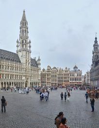 File:Grand-Place, Brussels - panorama ...
