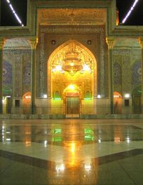 Khadhumain shrine in baghdad.jpg ...
