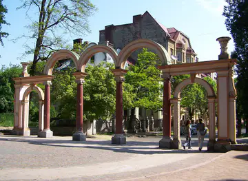 Stryiskyi Park